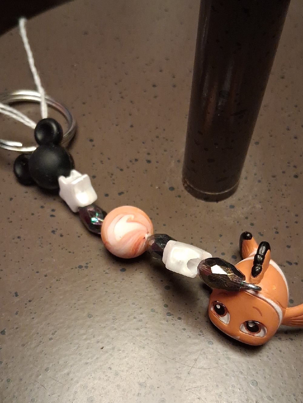 DISNEY DOORABLES NEMO KEYCHAIN